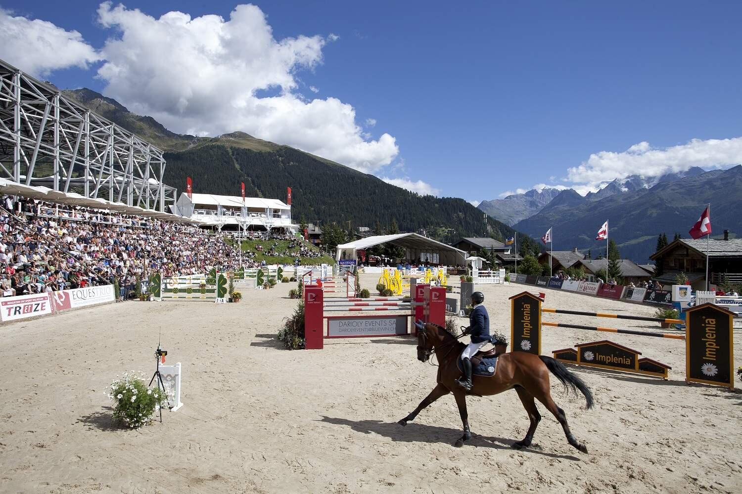 Jumping International de Verbier 1