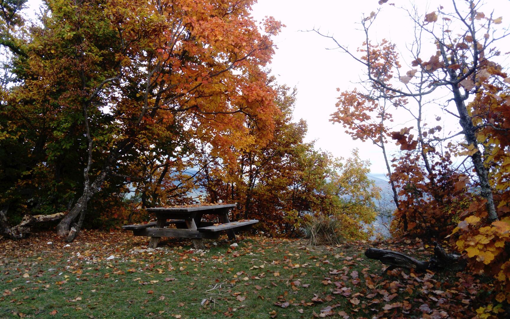 Aire de la crête des traverse