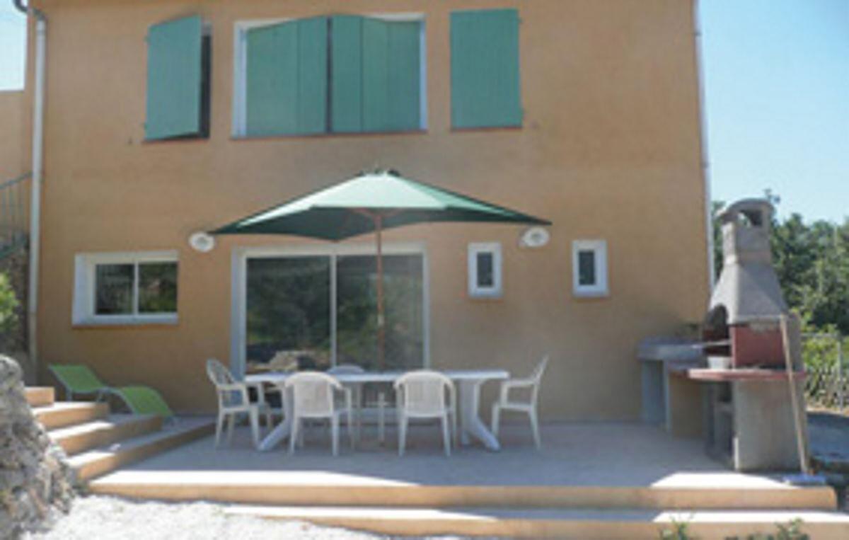 Terrasse et Maison