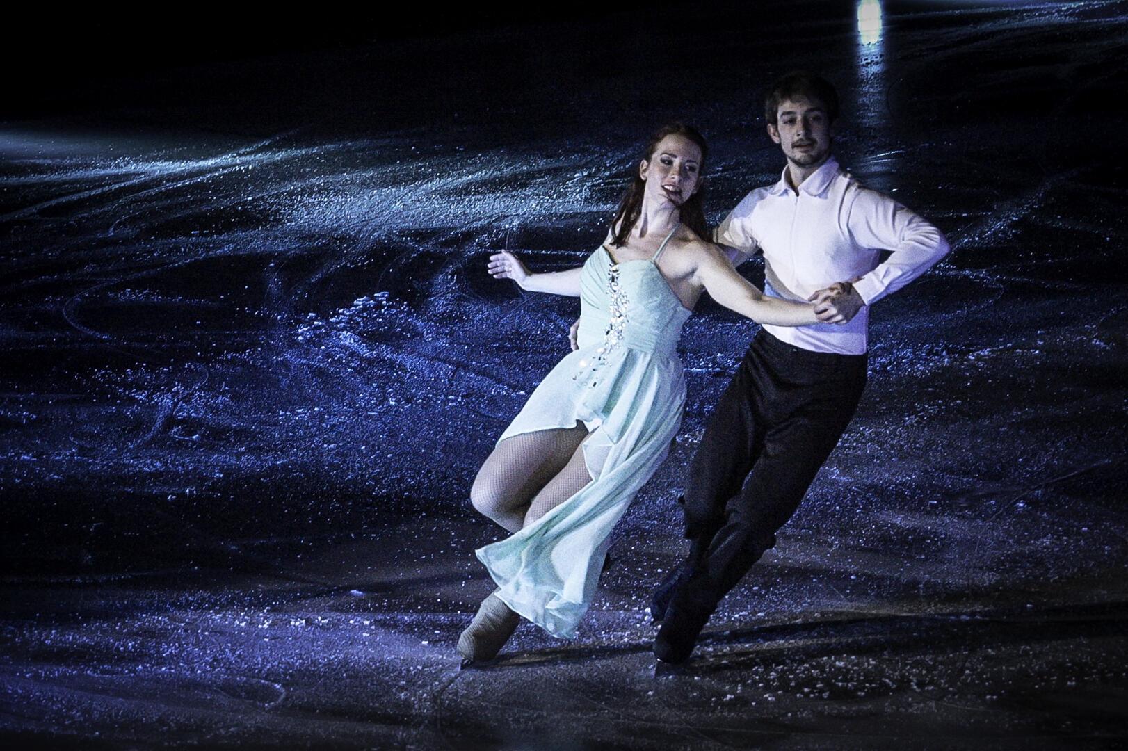 Spectacle sur glace