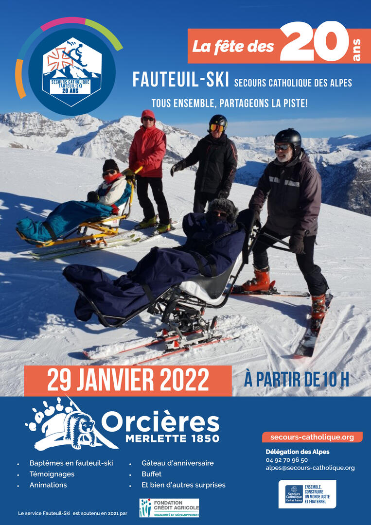 Handiski fête ses 20 ans