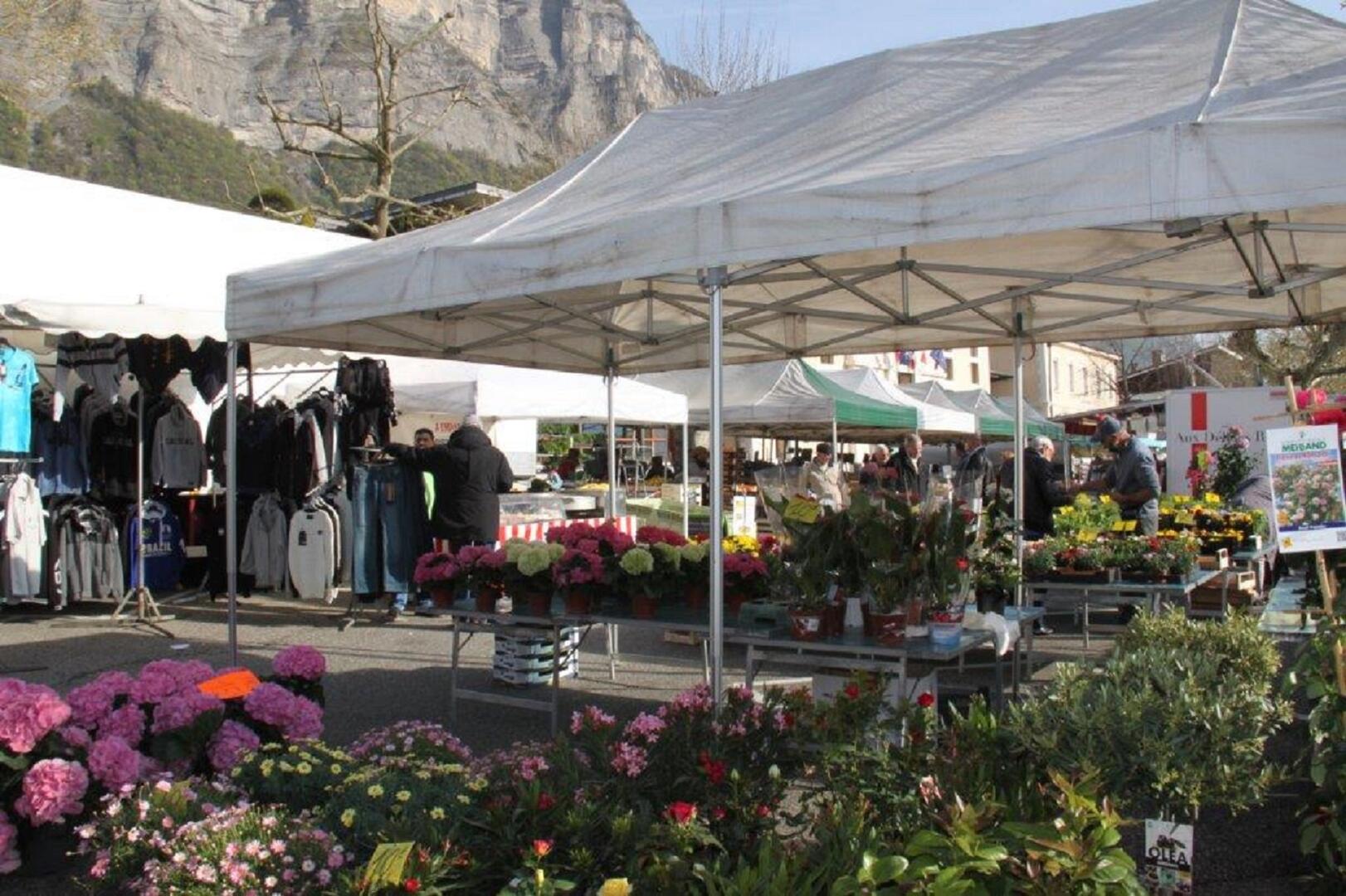 Marché de Crolles