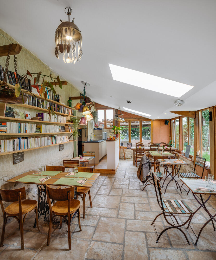 Café de Campagne à Péronnas