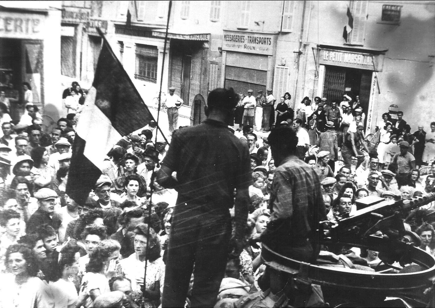 La libération de Marignane