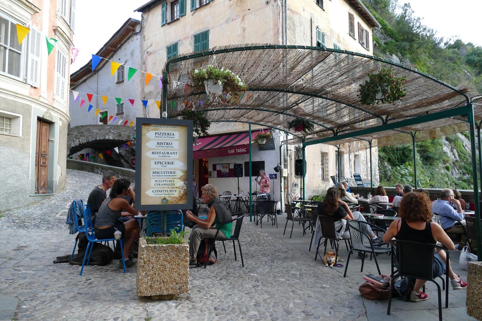 Snack Bar Saorge