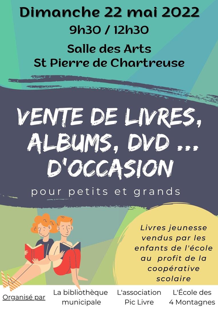 Vente de livres