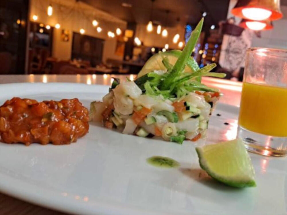 Tartare de St Jacques