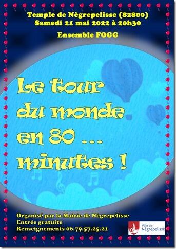 Le Tour du Monde en 80... minutes