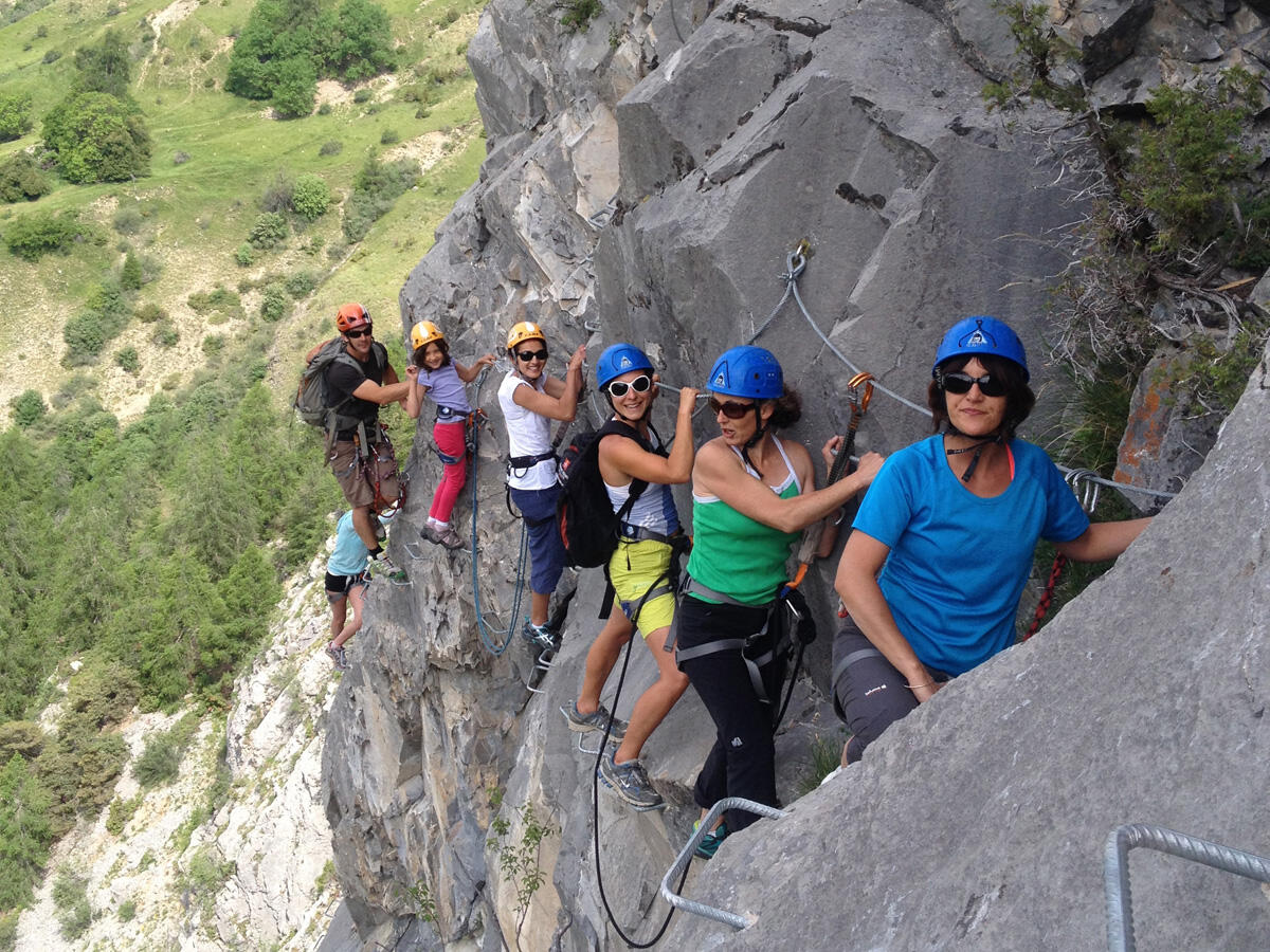 Via ferrata d'Ancelle