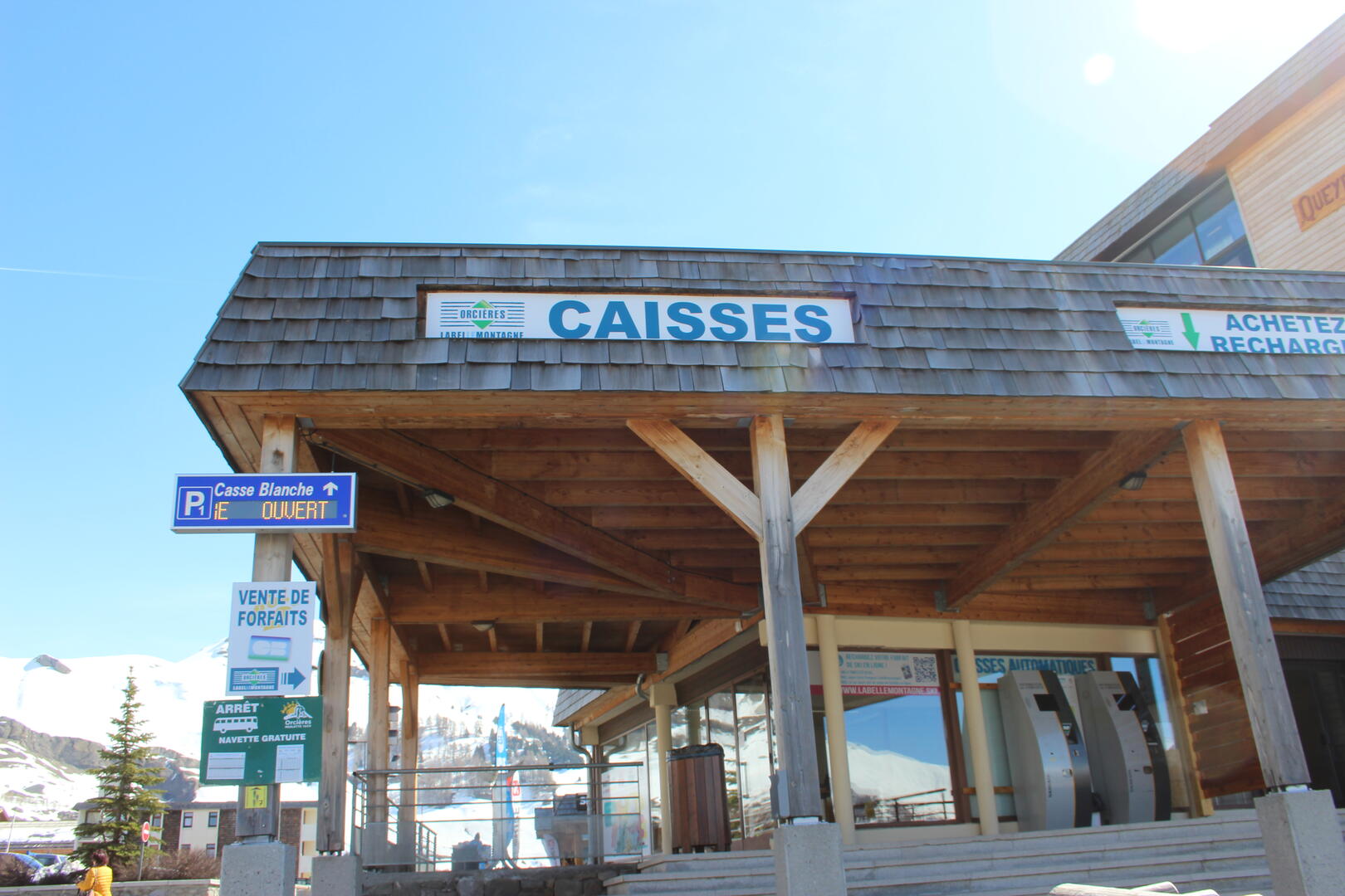 Caisses du Queyrelet