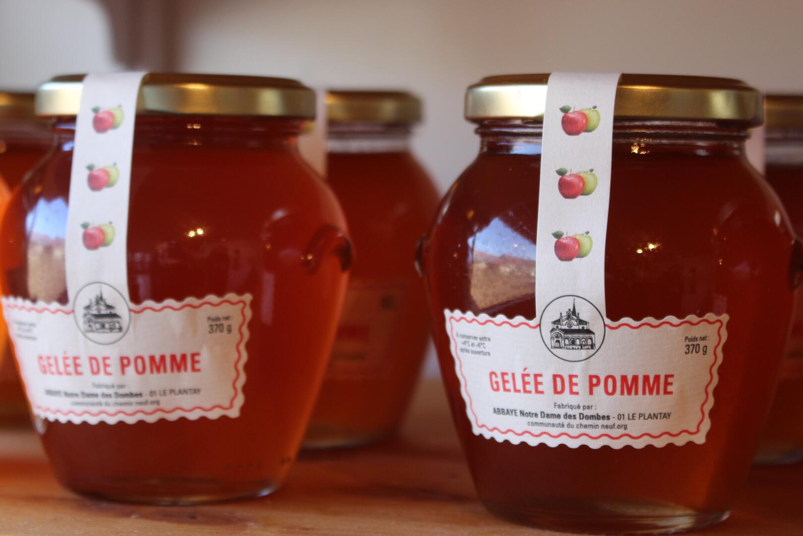 Produits locaux de l'Abbaye