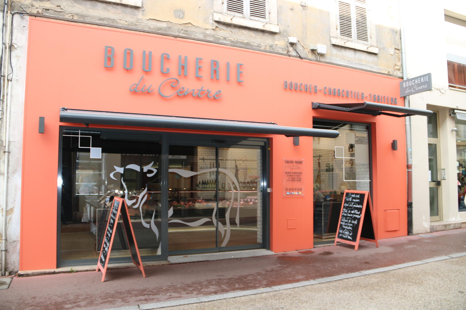 Boucherie du centre