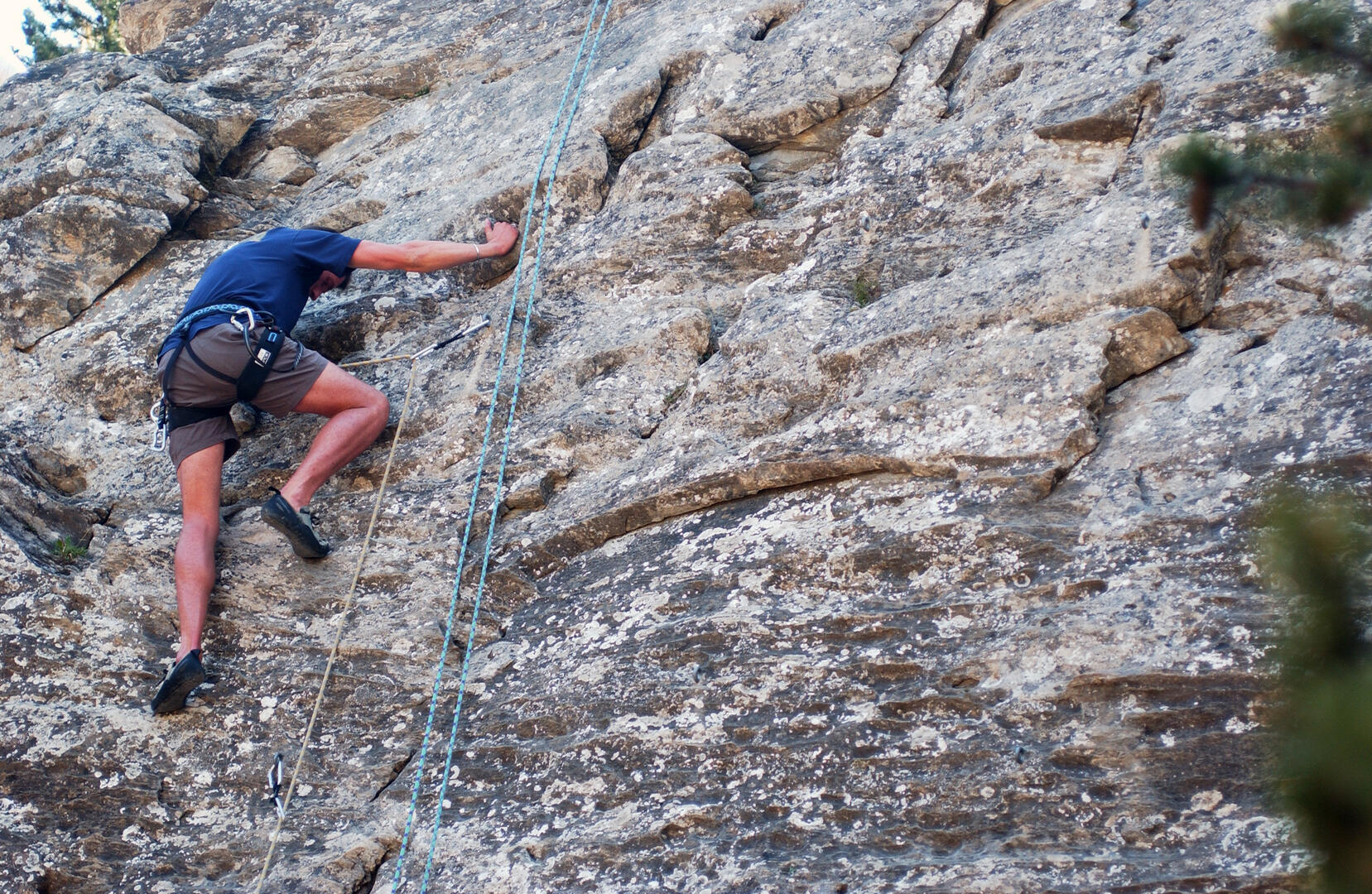 Activité escalade à Aussois