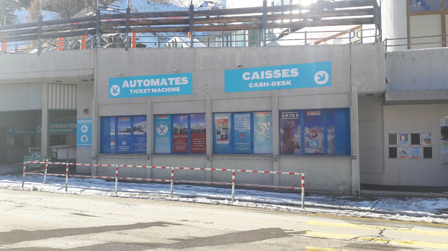 Caisses à La Tzoumaz