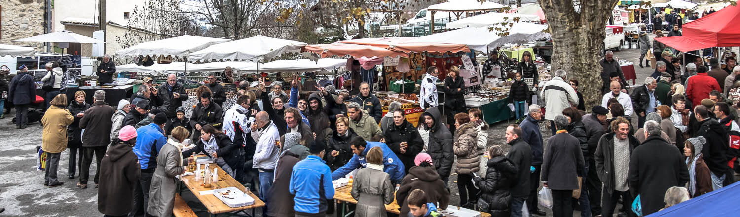 Marché de Noël La Mure Argens