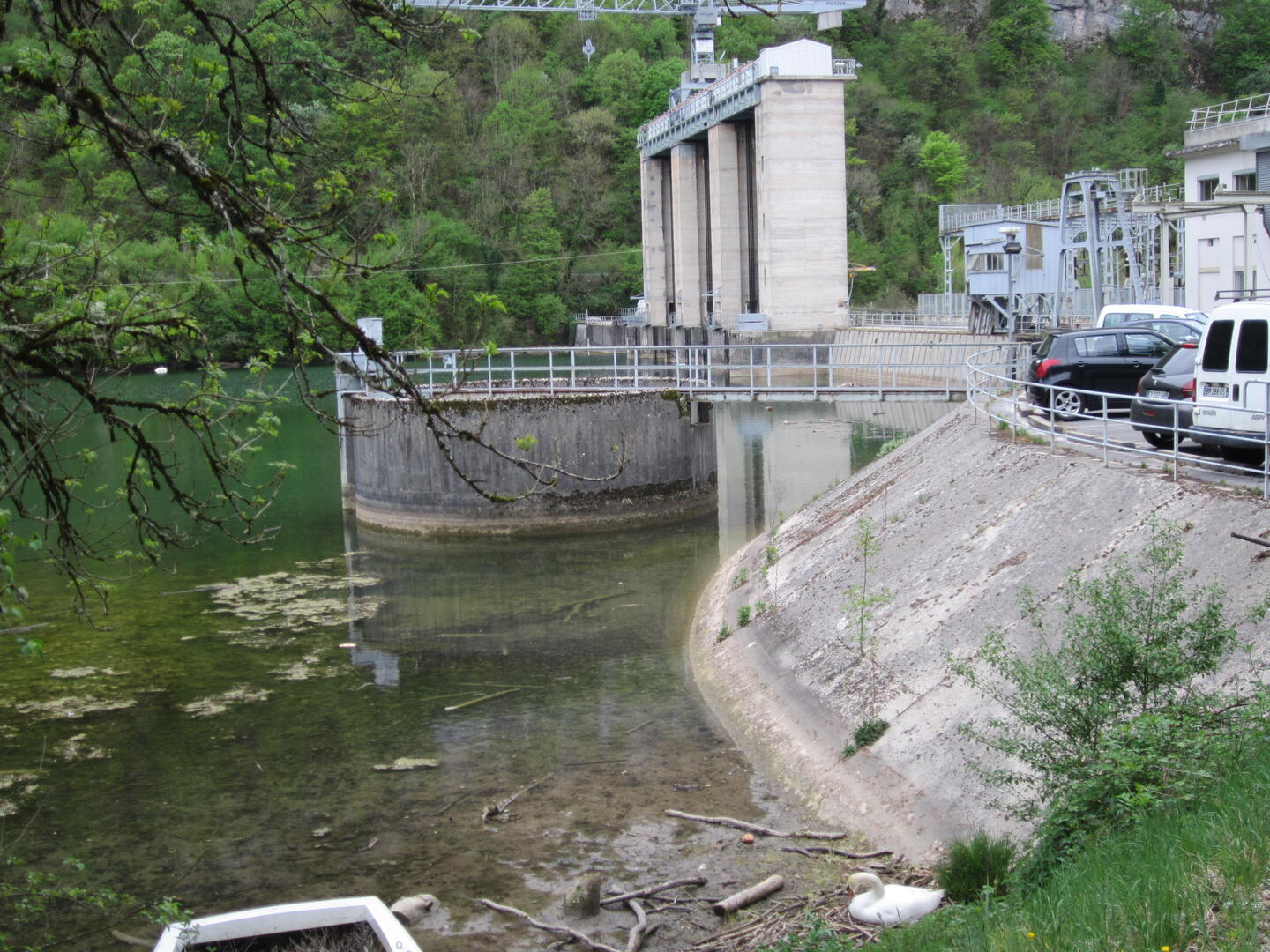 Le barrage
