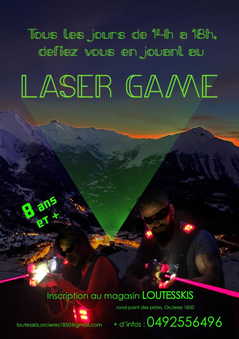Laser Game