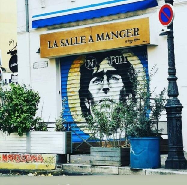 Pizzeria La Salle à manger