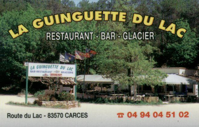 La Guinguette du Lac - Carcès