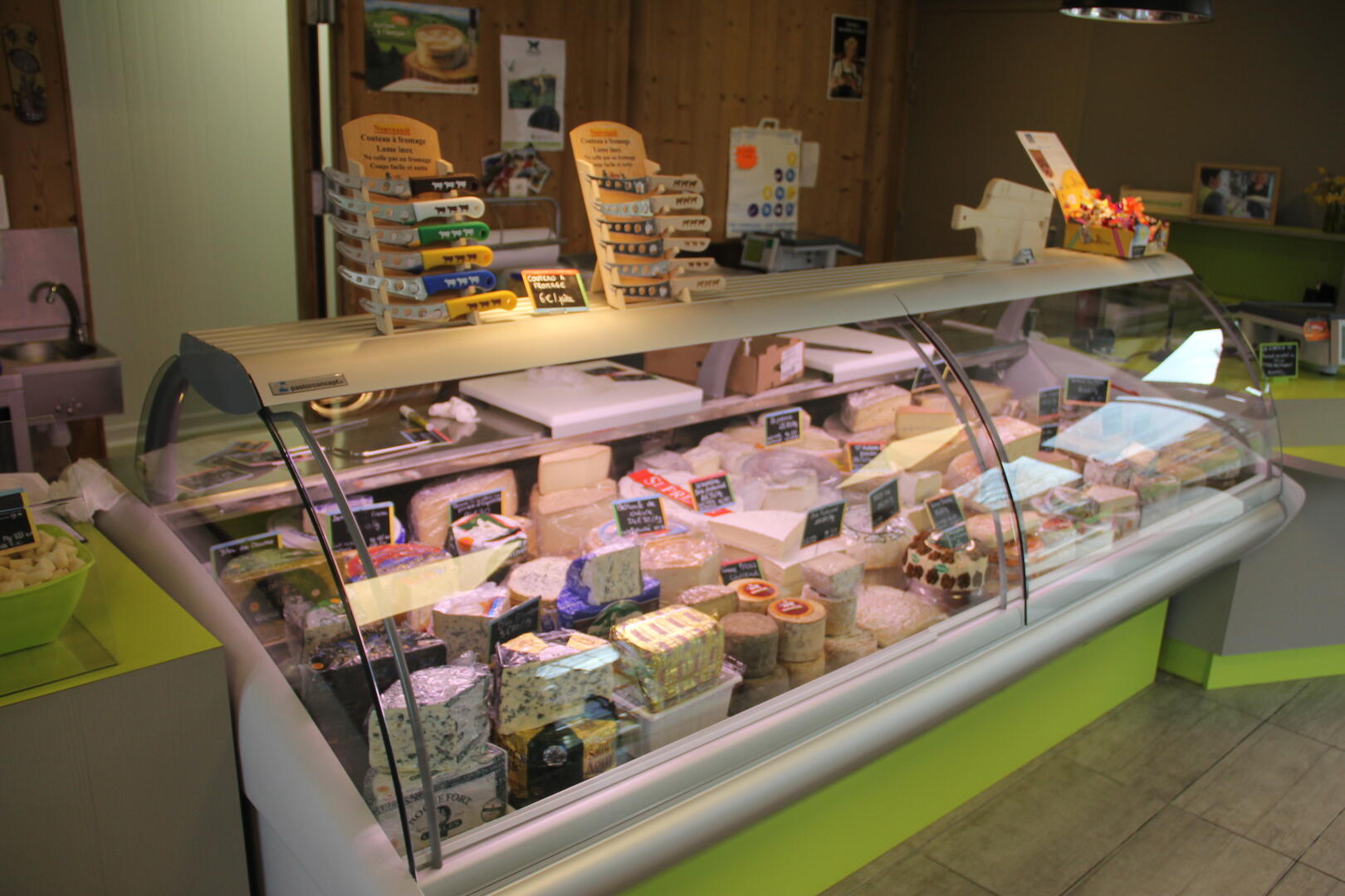 La boutique à fromages - Treffort