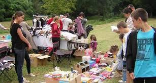 Brocante des pompiers