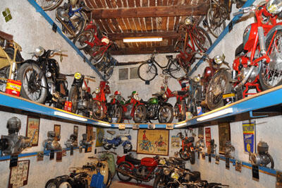 Le musée de la moto