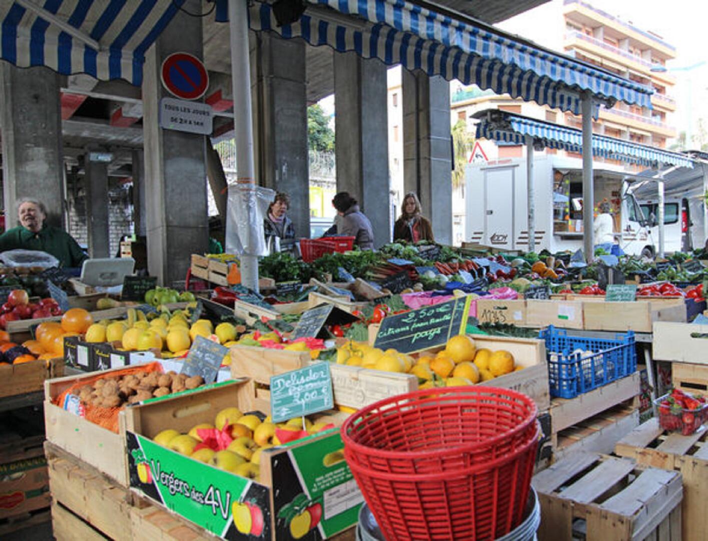 Marché du Careï