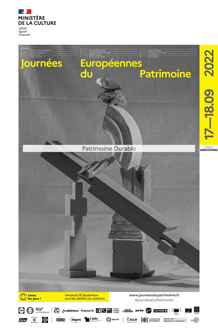 Affiche JEP2022