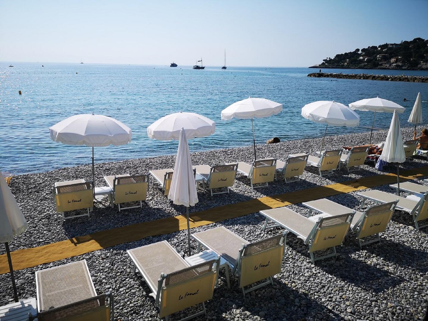 Plage Privée Le Fanal
