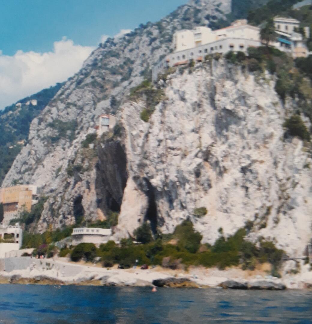 Les grottes de Grimaldi ou Balzi Rossi