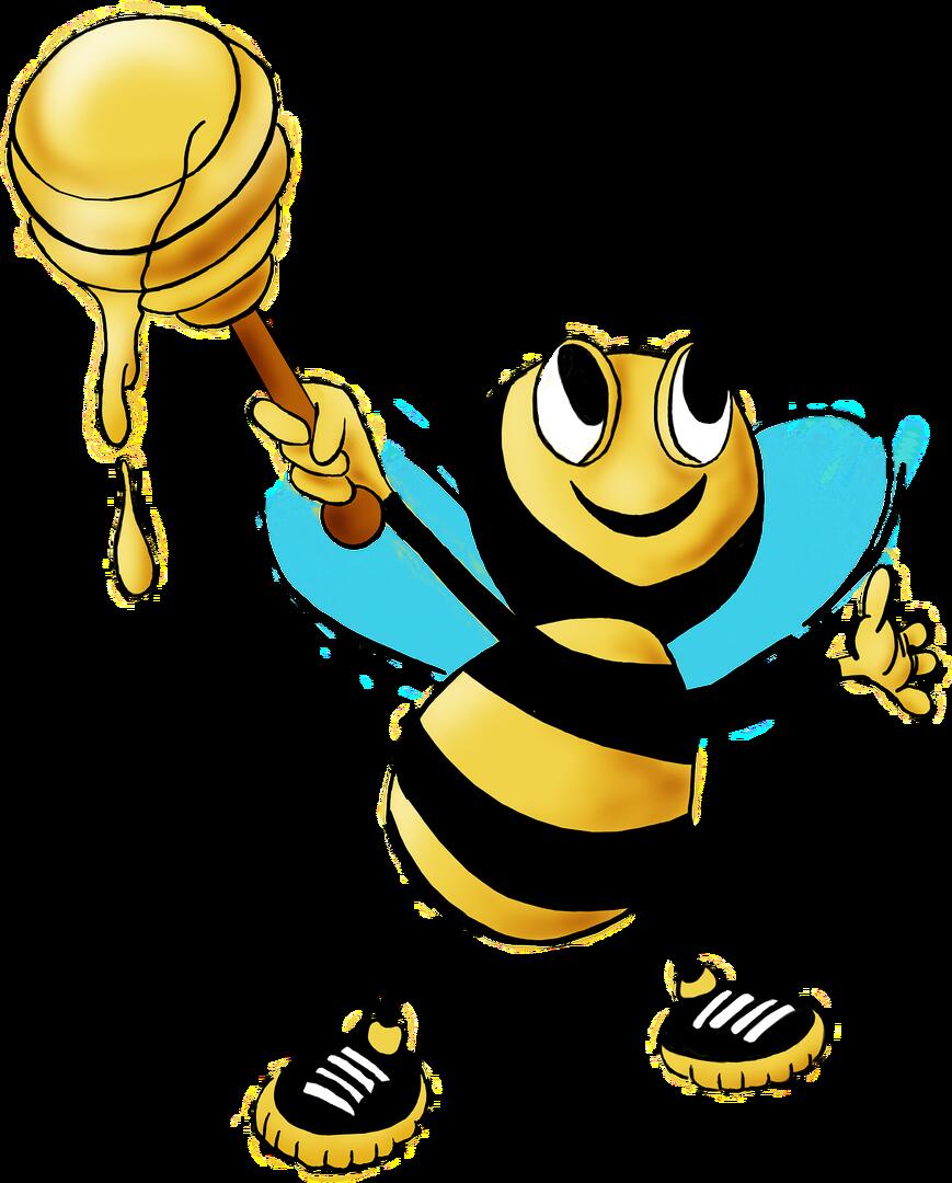 L'abeille et le miel