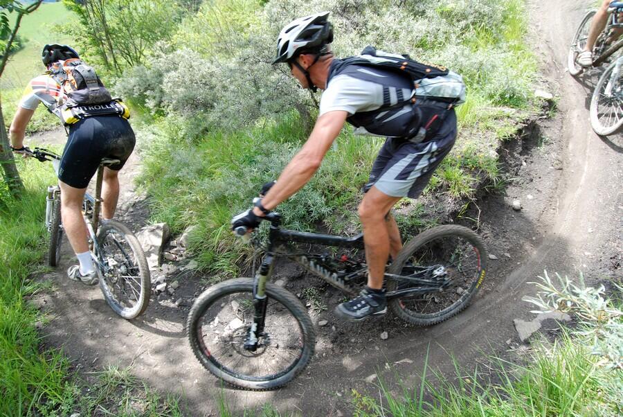 VTT Combeau, St Leger