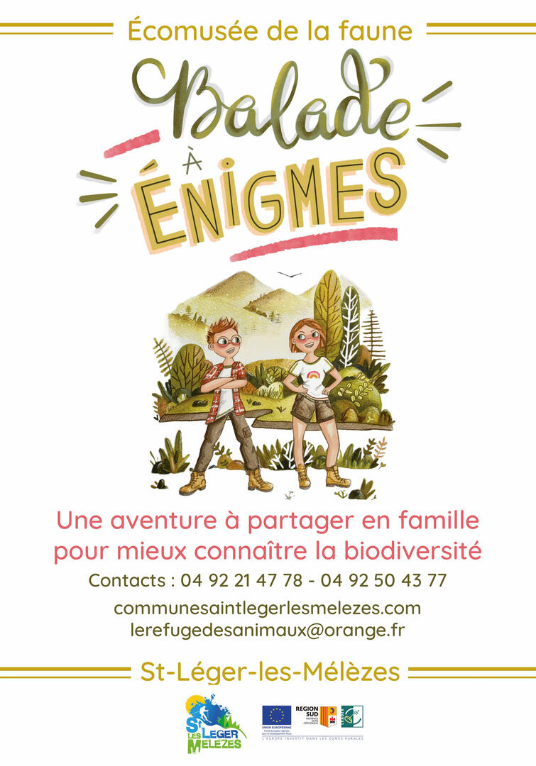 Balade à énigmes