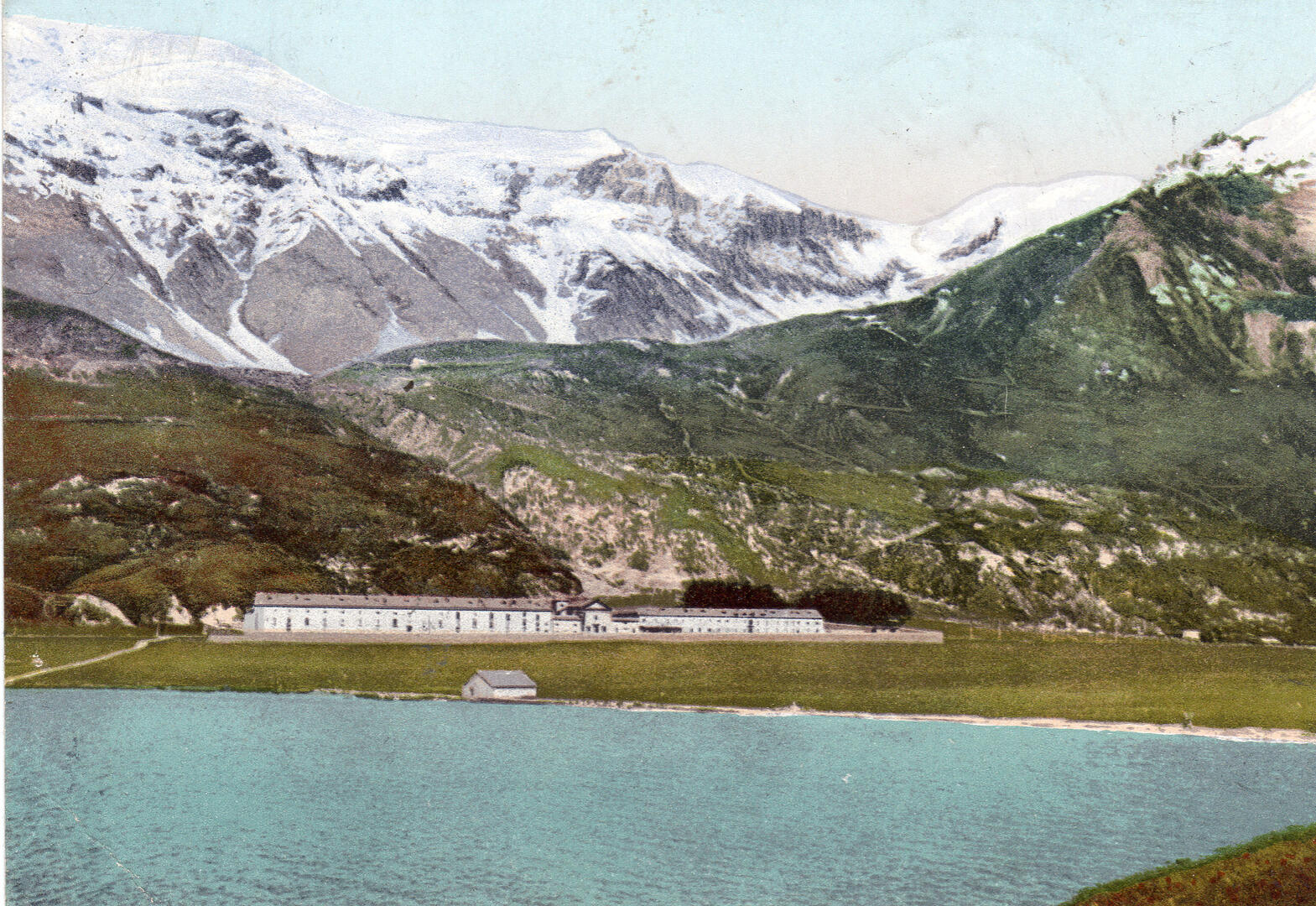 A Val Cenis Lanslebourg, découvrez virtuellement le Mont Cenis avant le barrage