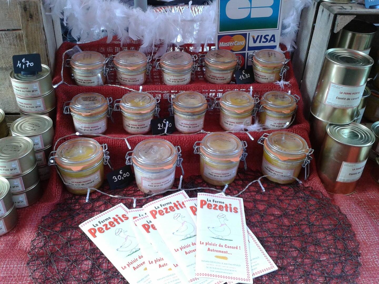 Ferme de pézétis