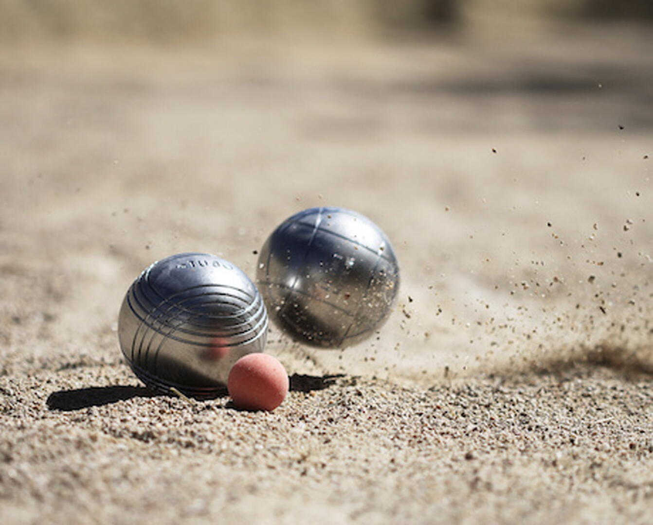 Tournoi de pétanque