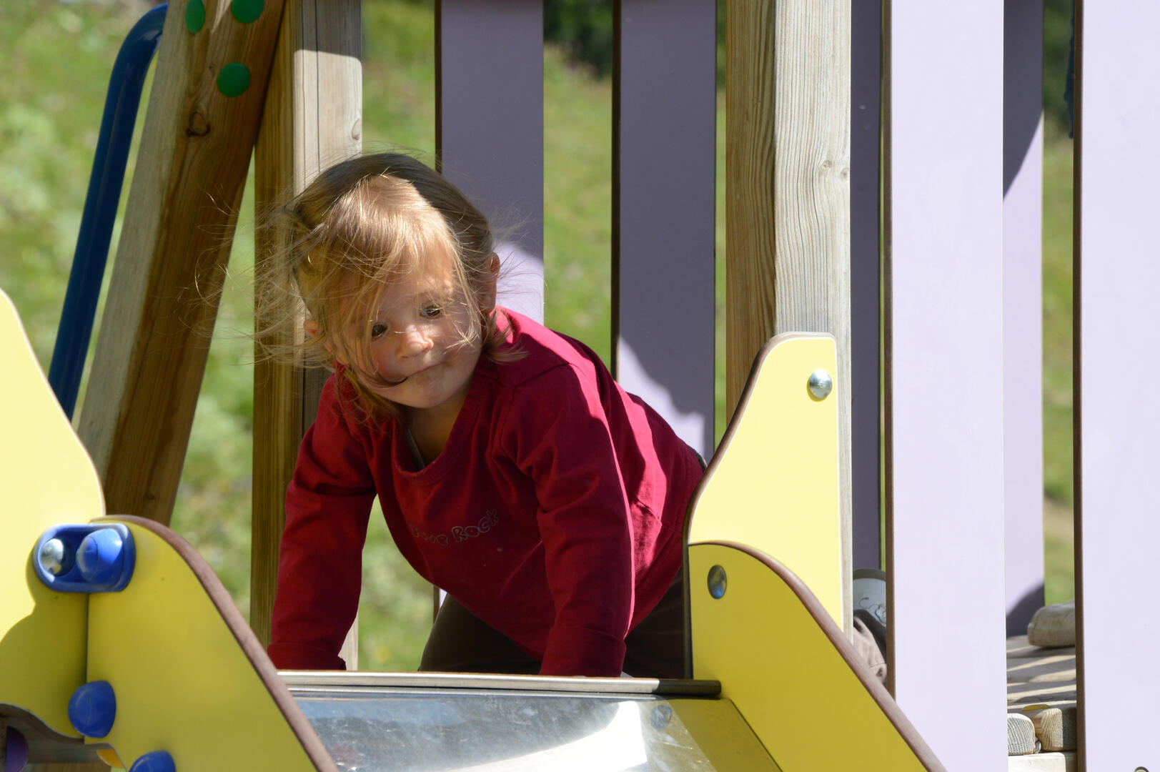 Jeux pour enfants à Orcières