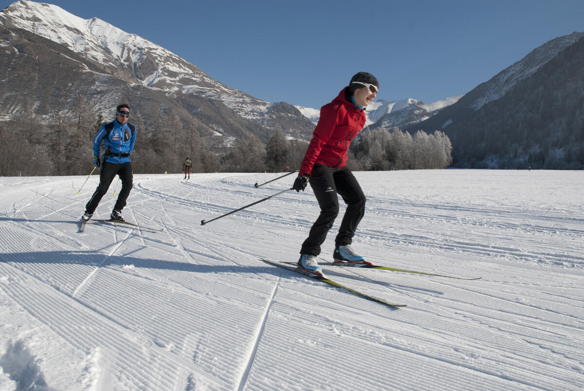 Ski de fond à Ancelle