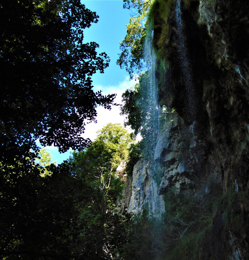 Les travertins de Maurin
