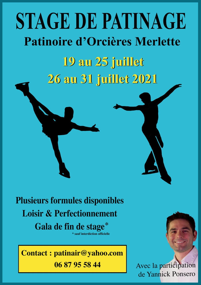 Stage patinage