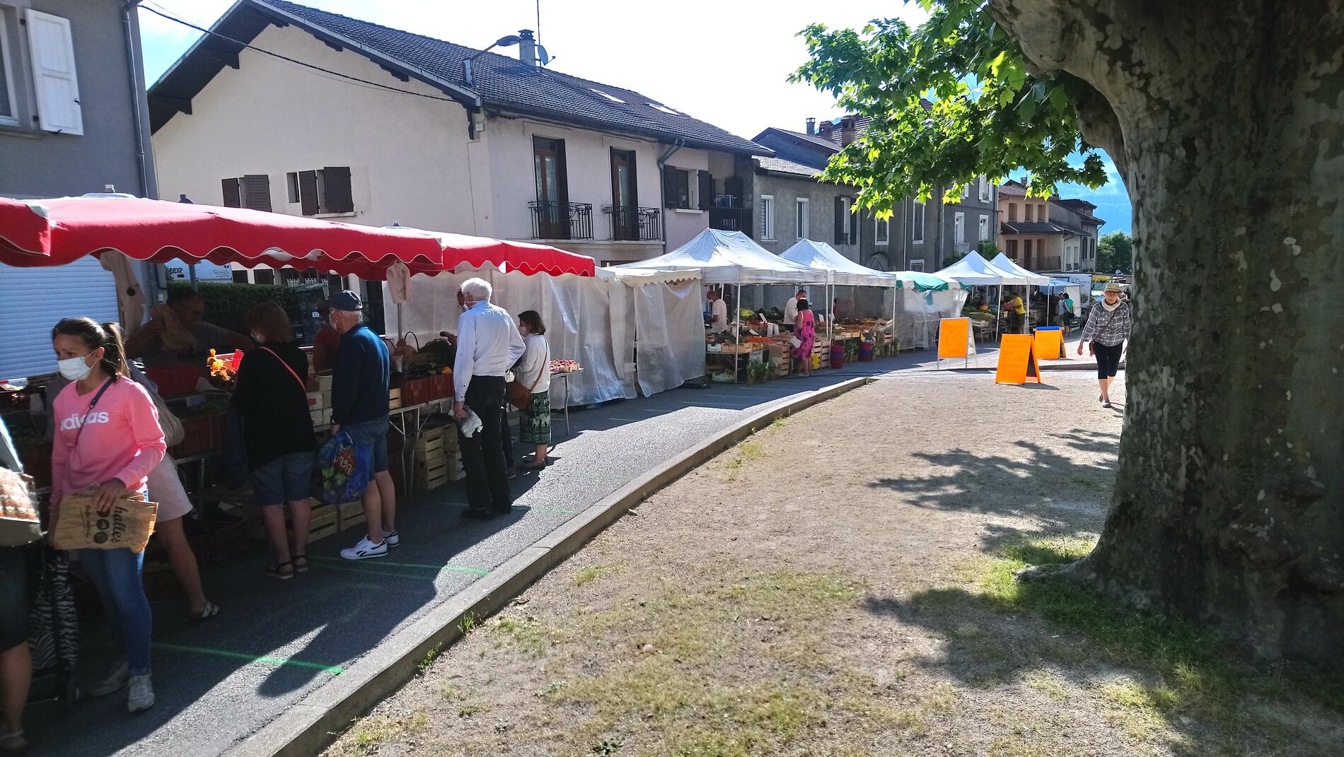 Marché de Le Touvet