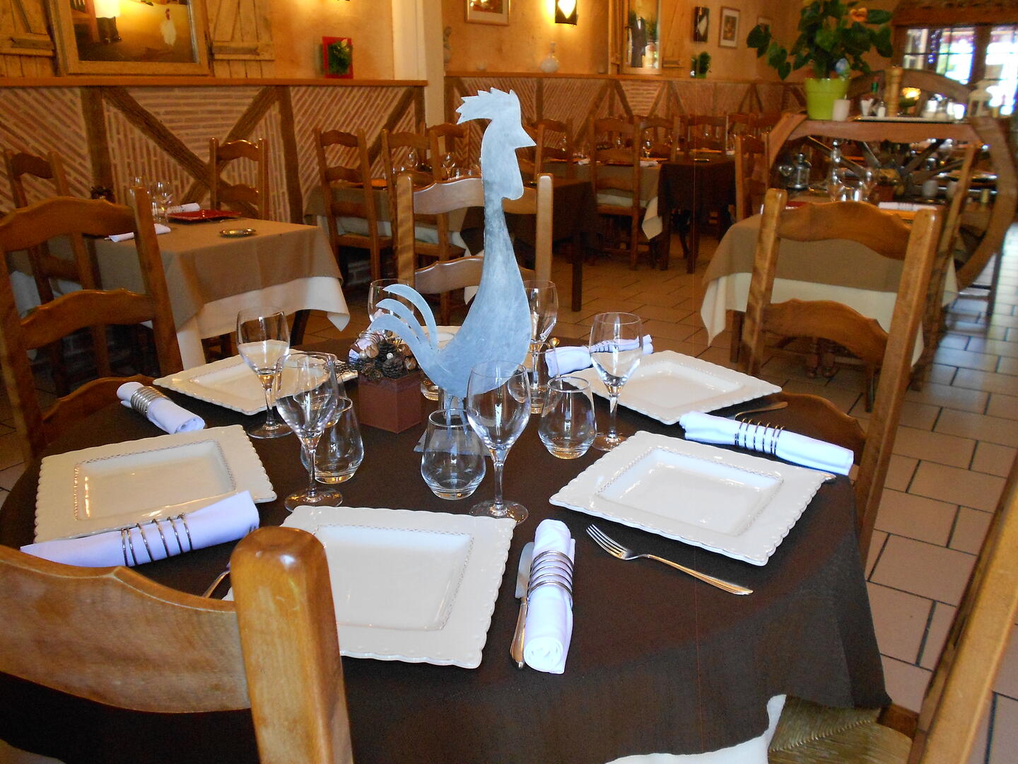 Salle de restaurant