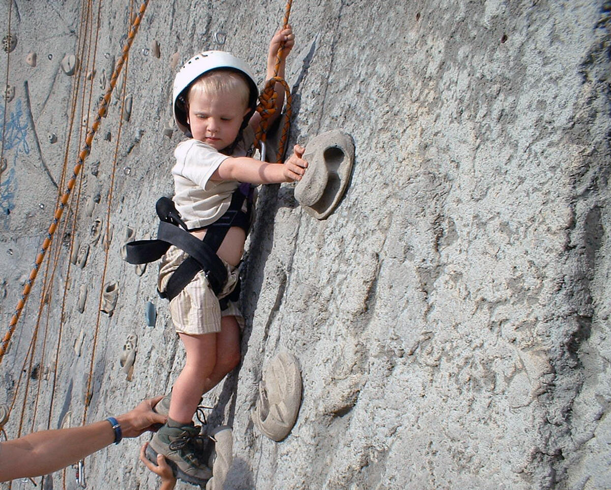Escalade à Venosc