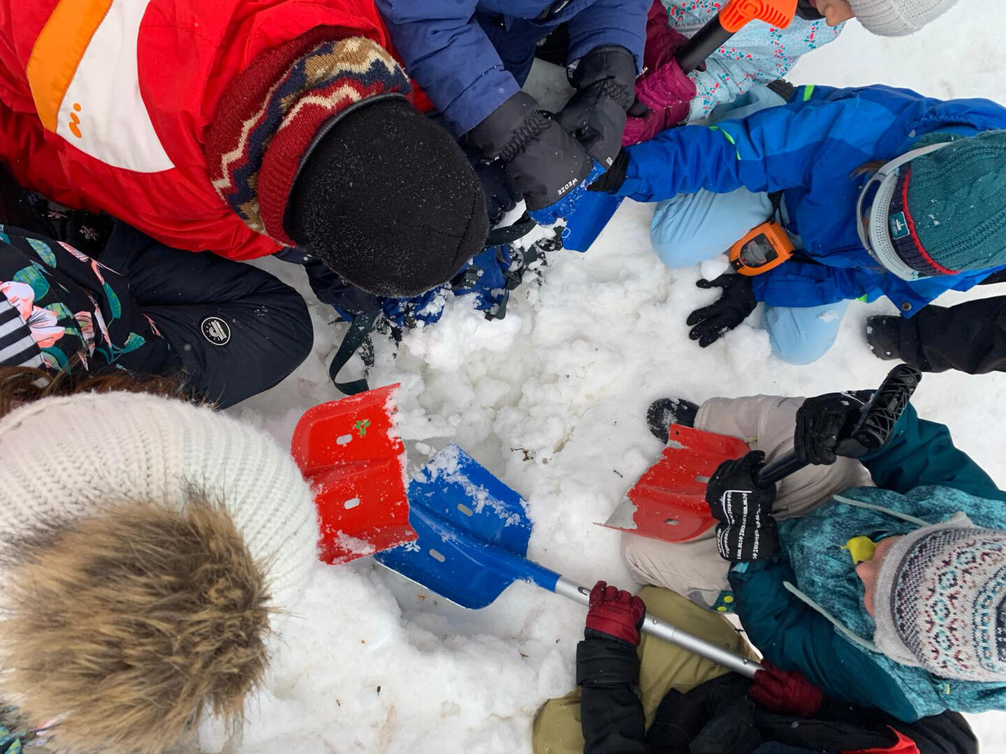 Stage apprentis Trappeurs
