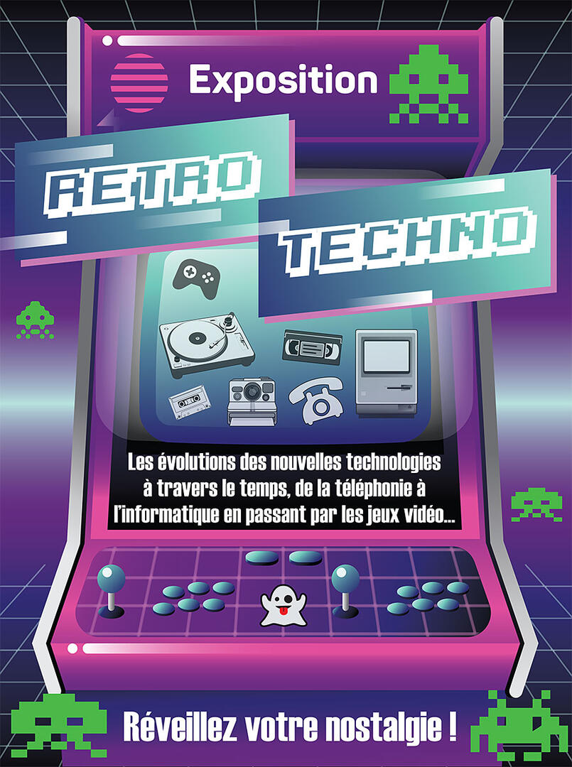 Exposition Rétro Techno