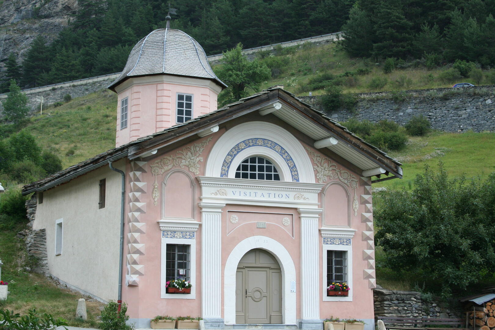 Chapelle Notre Dame de la Visitation à Termignon
