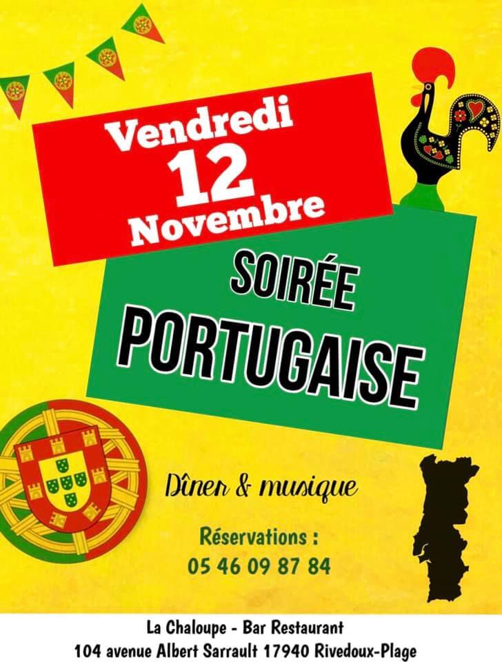 Soirée portugaise