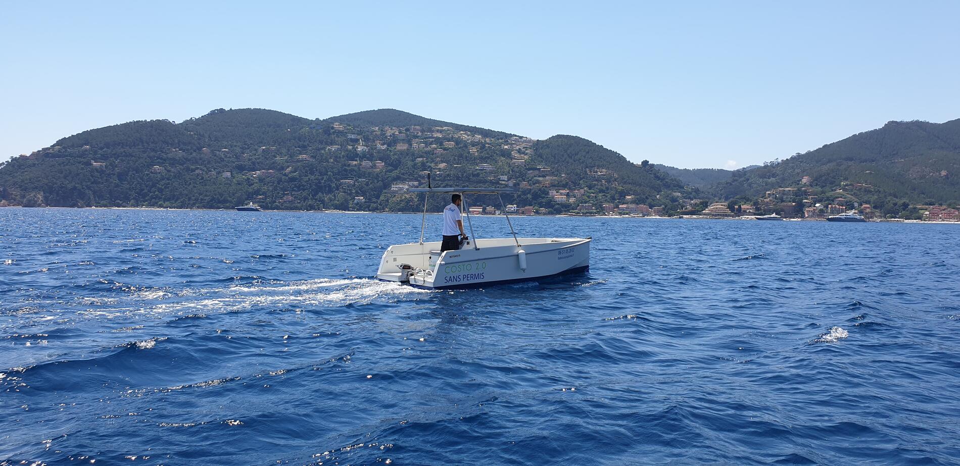 Solar Boat
