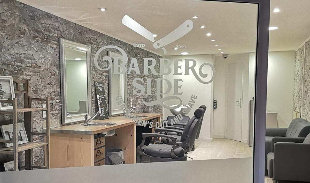 The Barber V Side - Villeneuve-Loubet