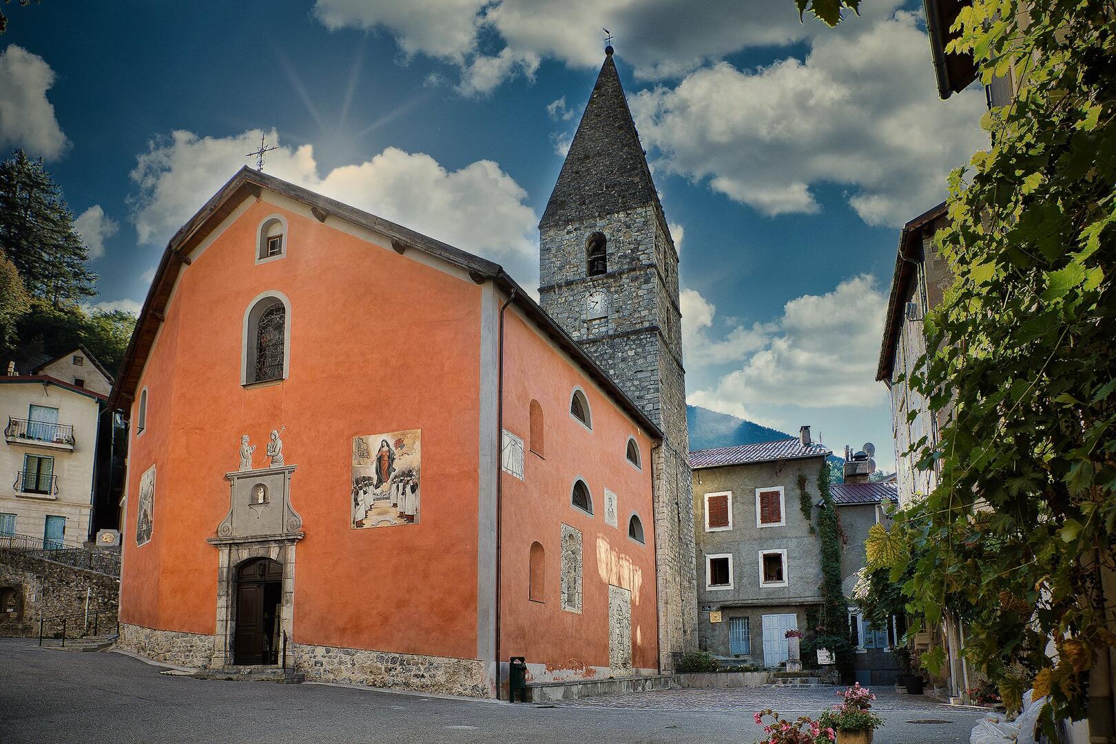 Eglise Saint Etienne - Guillaumes